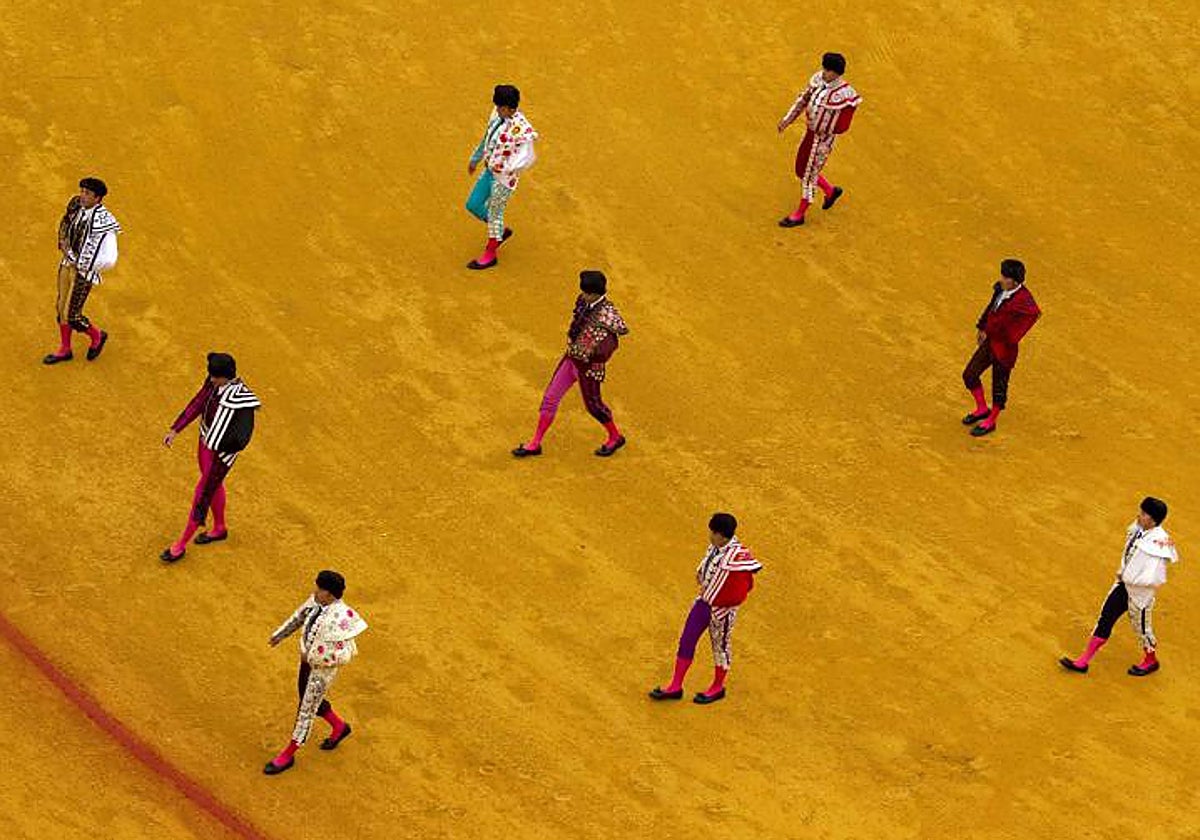 Paseíllo en la Maestranza