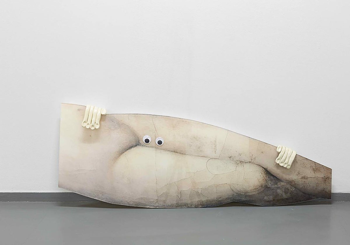 'Giorgione' de la exposición '12 preuves d'Amour' en el Instituto Francés