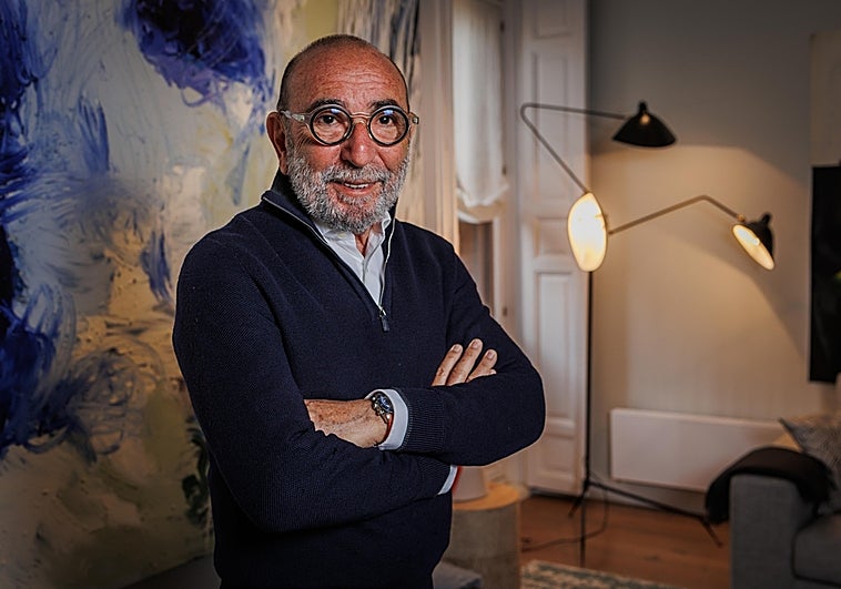 Dani Levinas :  «La gente joven está ocupada en hacer dinero, no en coleccionar»