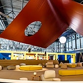 La verbena donde el cava y el arte discurren en conjunto