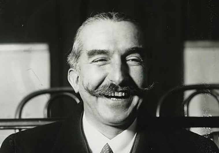 Un retrato de Muñoz Seca en los años treinta