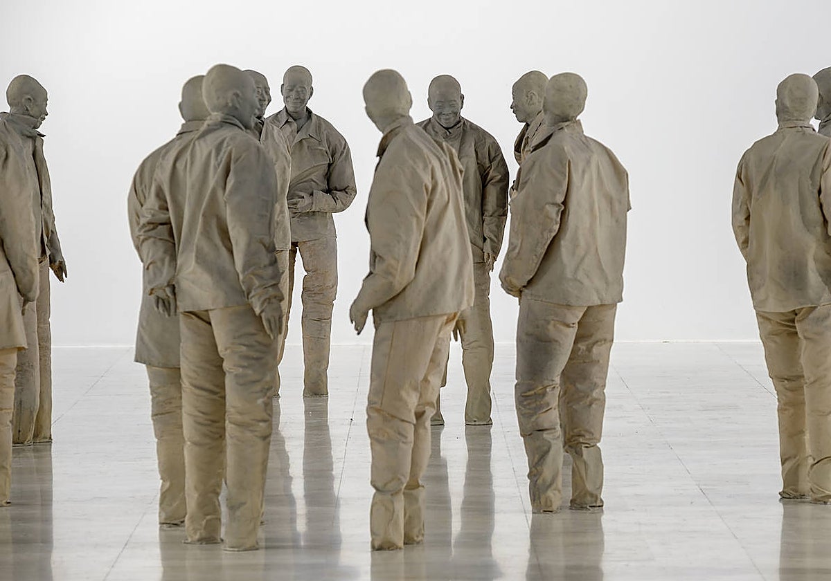 La exposición 'Juan Muñoz. Todo lo que veo me sobrevivirá'