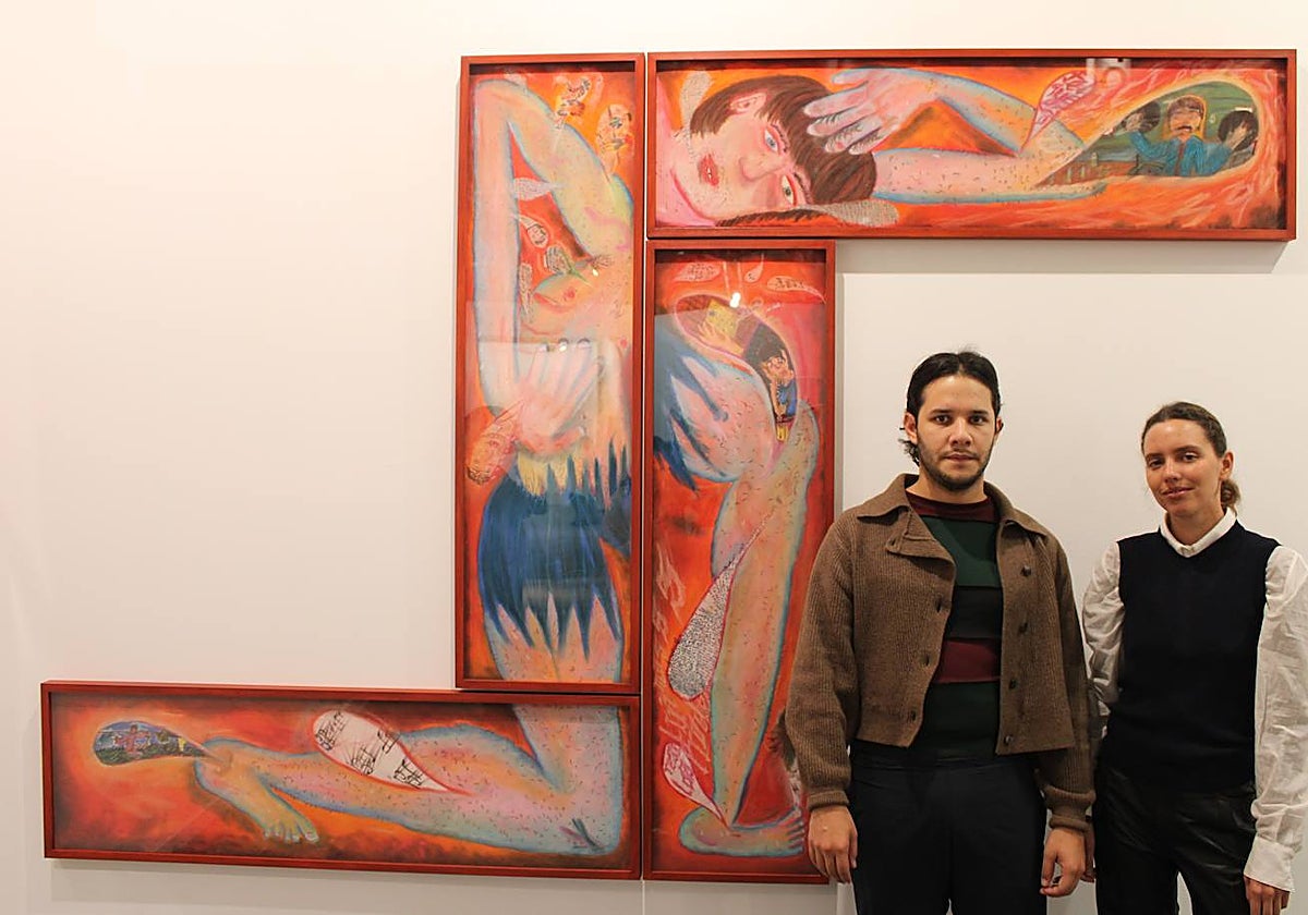 Galería Sandrós en su primera vez en ARCOmadrid