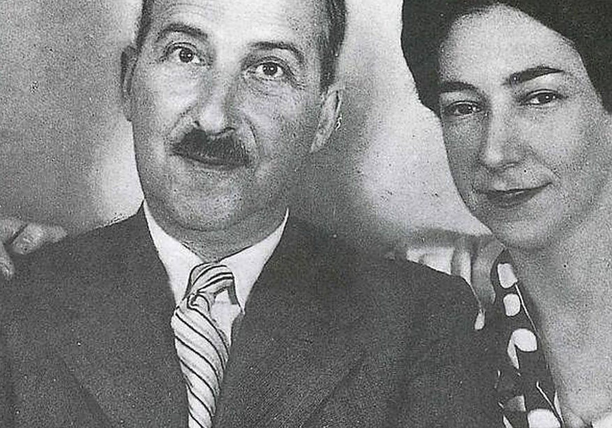 Zweig y su mujer, Lotte Altmann
