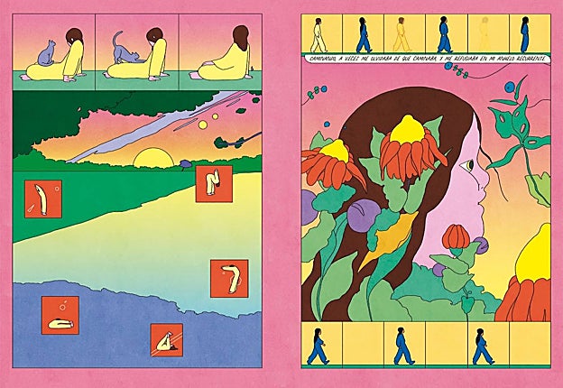 El color, explica Meden, es un personaje más en la historia