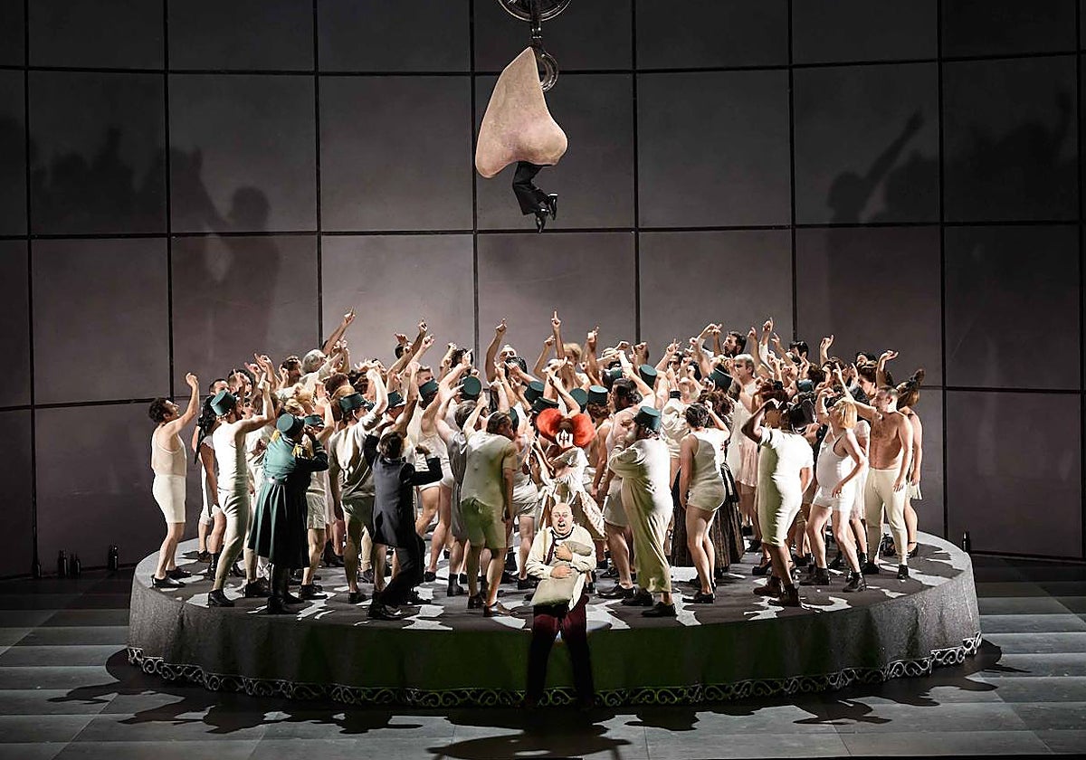 Una escena de 'La nariz'