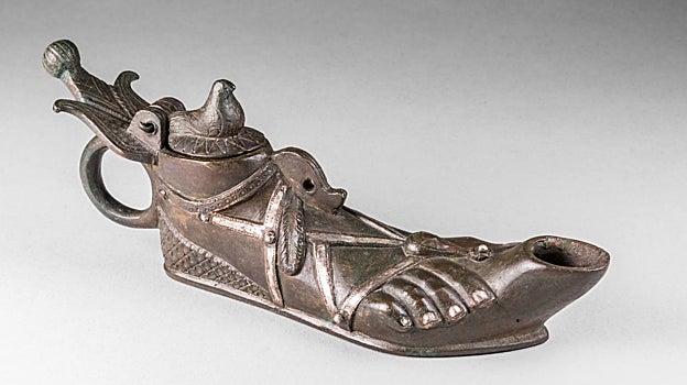 Otra de las piezas expuestas