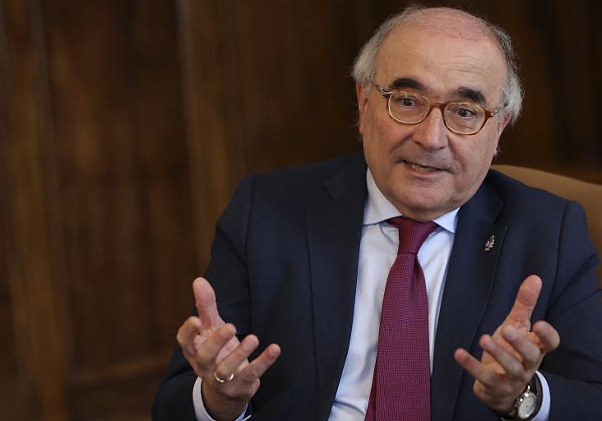 Benigno Pendás García (Barcelona, 1956)