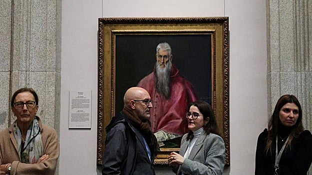 'San Jerónimo', del Greco. The Frick Collection, Nueva York