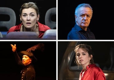 Marta Nieto, Marina Salas, Carlos Hipólito e Israel Galván, entre los candidatos a los premios Max