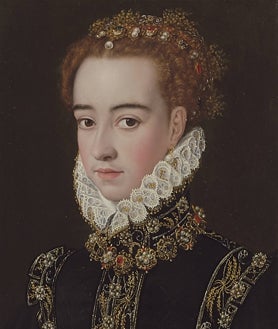 Imagen secundaria 2 - Arriba, 'Hércules en reposo' de Carracci (Caylus). Sobre estas líneas, a la izquierda, 'Muchachas en la playa', de Sorolla (Artur Ramon). A la derecha, retrato pintado por Sánchez Coello (Colnaghi) 