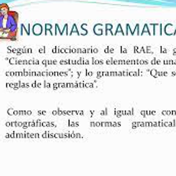 La gramática es facha