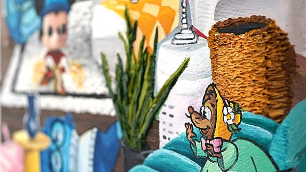 Obra expuesta en la galería ThinkSpace