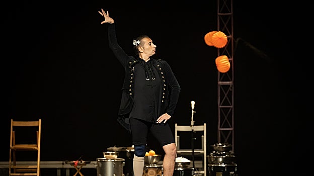 El festival tiene una vertiente artística y otra escénica