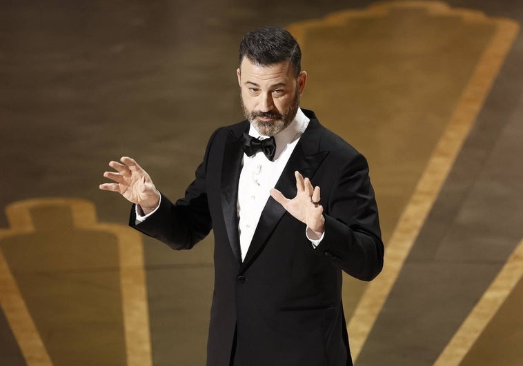 El discurso de Jimmy Kimmel en los Oscar: del 'palo' a Will Smith a la reivindicación por la falta de directoras nominadas