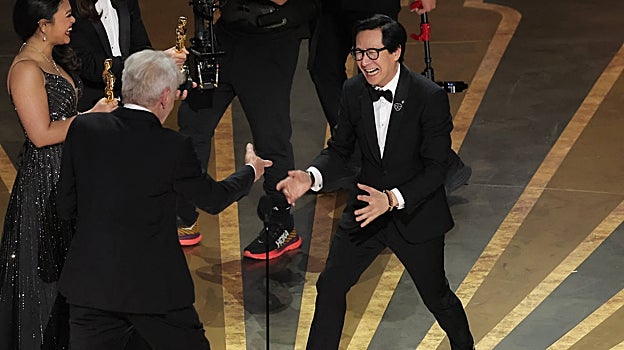 Harrison Ford y Ke Huy Quan se reencuentran