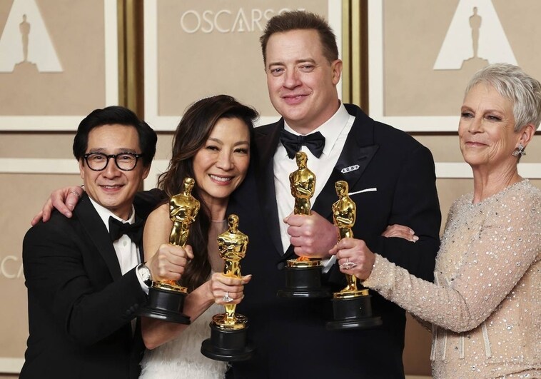 Fotogalería: la gala de los Oscar 2023, en imágenes
