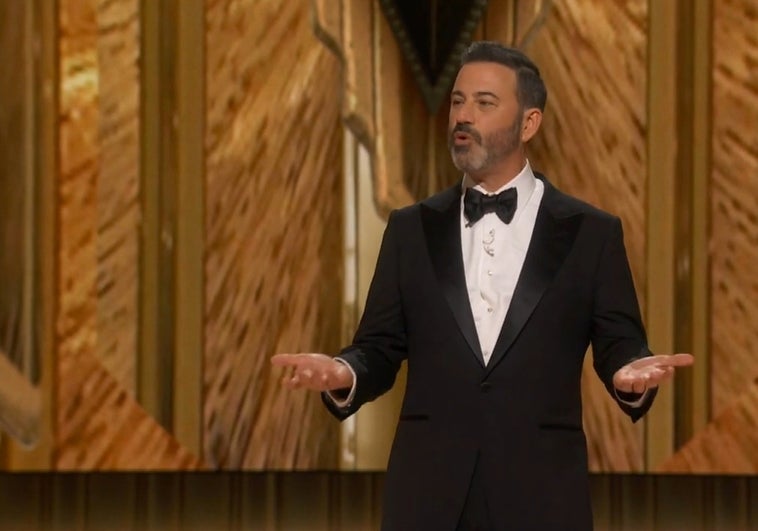 Los momentos de Jimmy Kimmel, el presentador de las polémicas también la lio en los Oscar