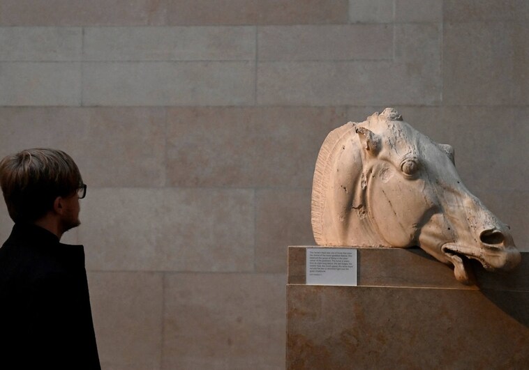 El Reino Unido no planea devolver los mármoles del Partenón a Grecia