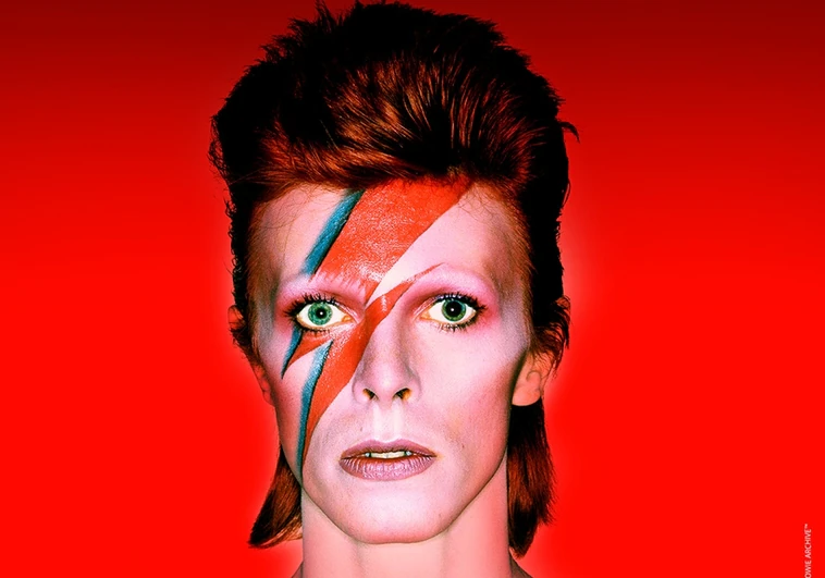 El rayo que convirtió a David Bowie en la Mona Lisa del pop