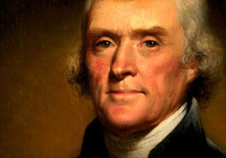 Thomas Jefferson, el virginiano