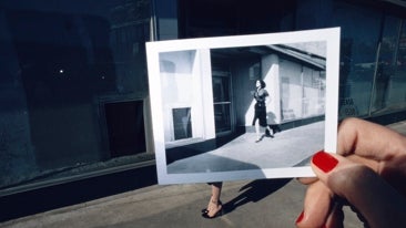 'Proyecto Polaroid. En la intersección entre el arte y la tecnología'