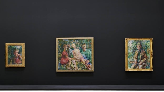 Tres obras de Kokoschka presentes en la exposición