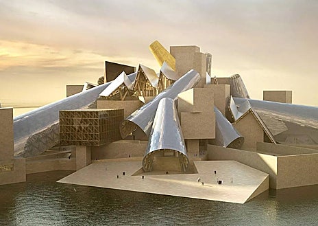 Imagen secundaria 1 - El Louvre de Abu Dhabi y los proyectos del Guggenheim y el Museo Nacional Zayed