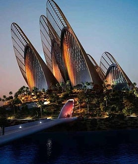 Imagen secundaria 2 - El Louvre de Abu Dhabi y los proyectos del Guggenheim y el Museo Nacional Zayed