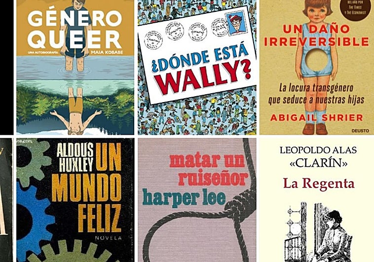 Las demandas para prohibir libros en bibliotecas y colegios baten récords en EE.UU.