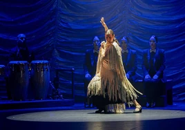 Sara Baras alumbra Nueva York con su 'Alma' de flamenco y bolero