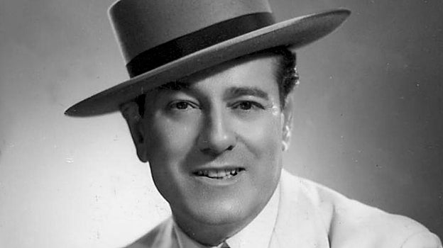 El cantaor Pepe Marchena