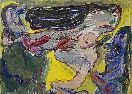 Imagen secundaria 1 - Sobre estas líneas, 'Elskovskampen. Cherchez la femme', de 1954, y 'Blomsterspiseren', de 1939. Arriba, 'Dead Drunk Danes' (1960)  