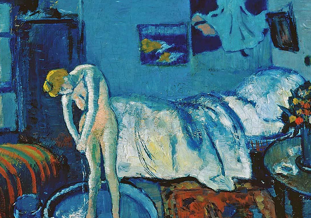 'La habitación azul' de Picasso