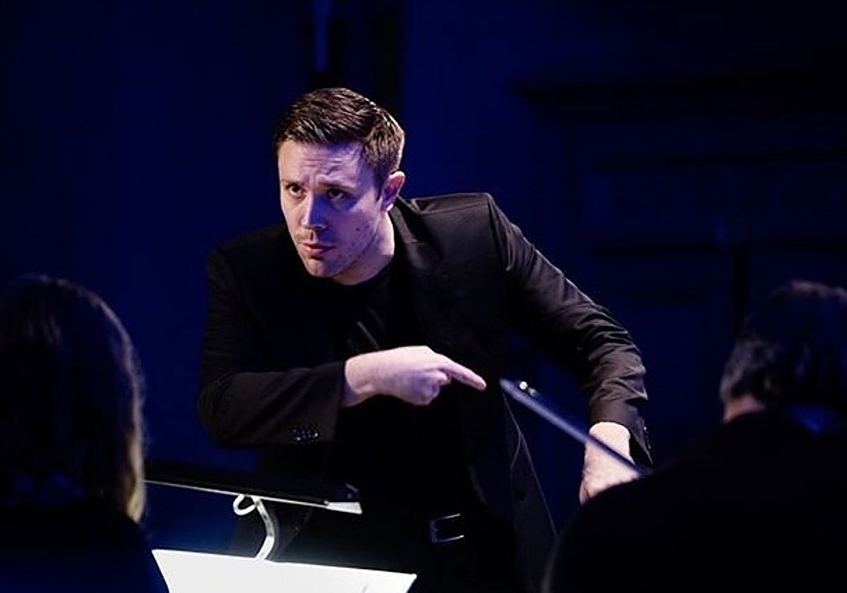 Roberto González-Monjas: «Miraría a la cara a Iceta y le intentaría explicar lo importante que es una orquesta»