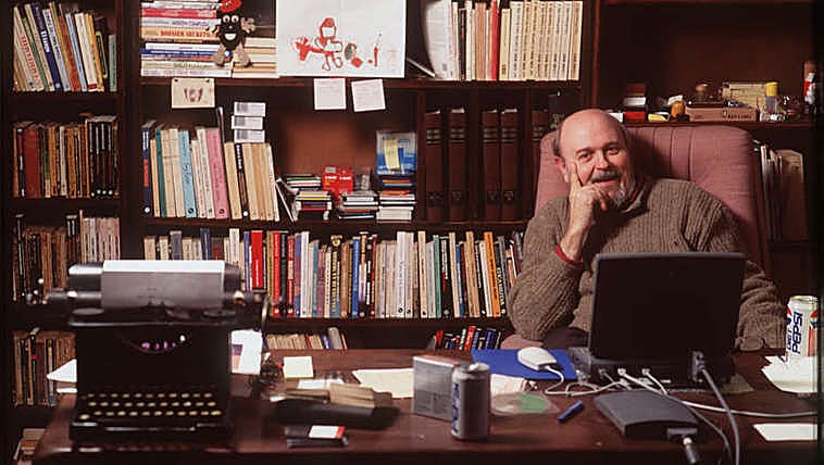 El escritor argentino Osvaldo Soriano