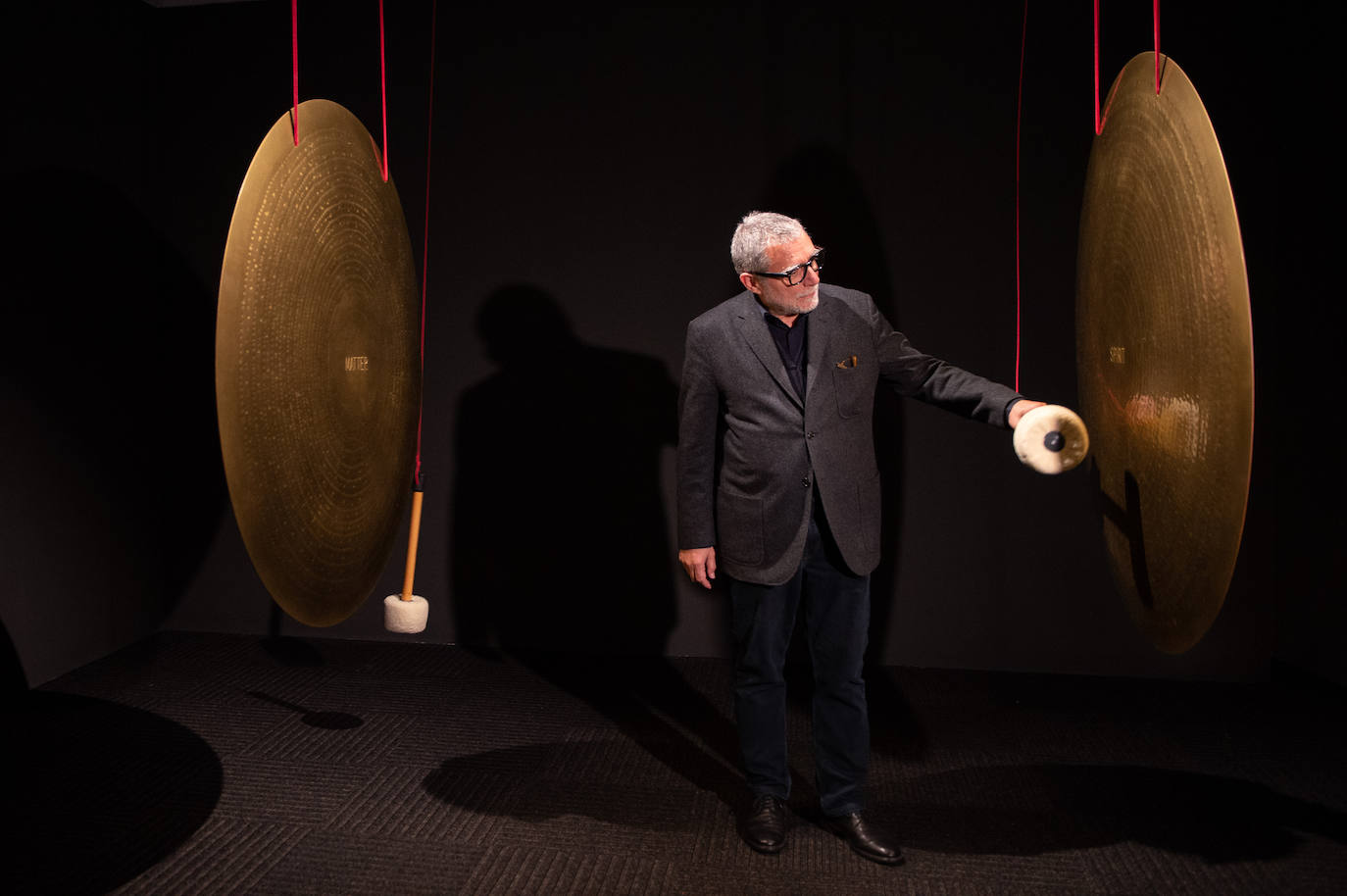 La poesía del silencio de Plensa conquista La Pedrera