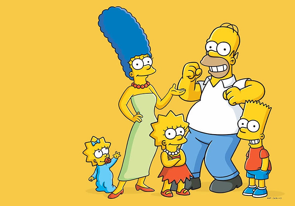 La curiosa familia Simpson