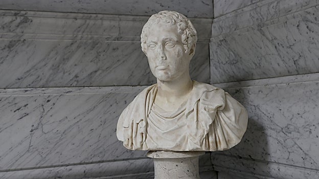 El busto de Alboraya que resultó ser un retrato de Lord Byron