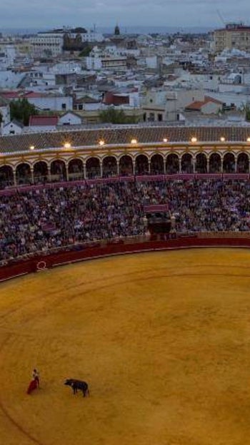 La Real Maestranza de Sevilla en tarde de feria