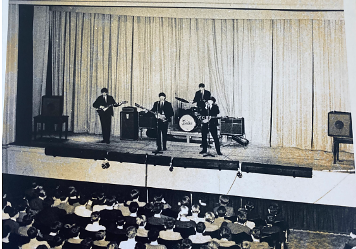 Los Beatles en Stowe