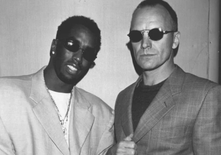 El rapero Puff Daddy, obligado a pagar 5.000 dólares al día a Sting durante el resto de su vida