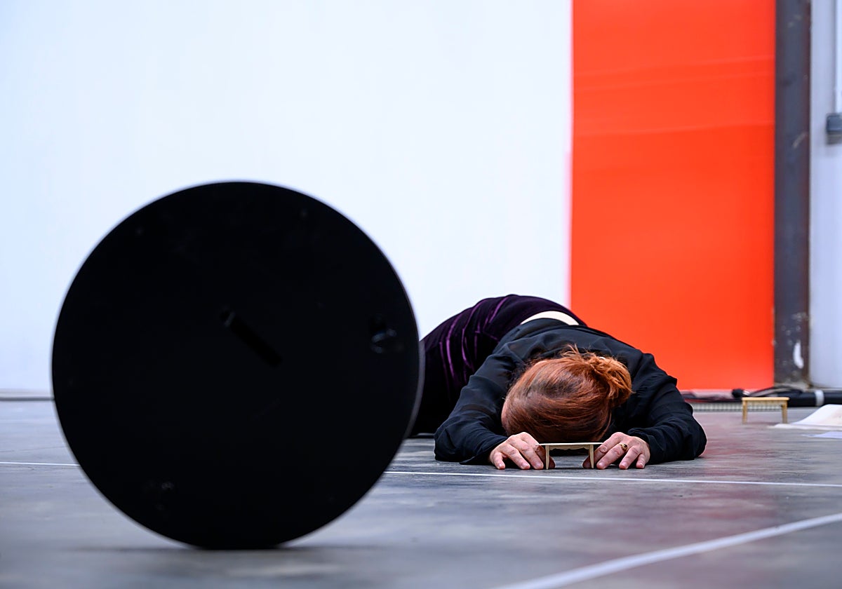 Participación de la artista en el Festival des Arts Mutants