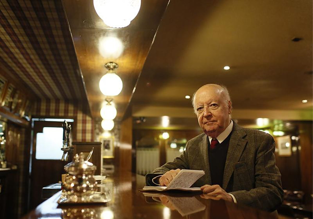 Jorge Edwards (Santiago de Chile, 1931-Madrid, 2023)