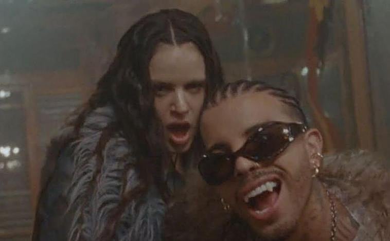 Rosalía y Rauw Alejandro estrenan el videoclip de 'Vampiros'