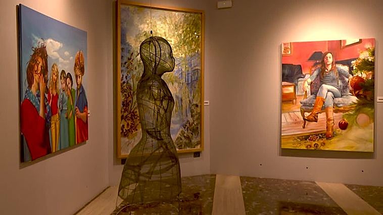 Bilbao acoge la exposición "Mujeres artistas del siglo XXI. Hemen gaude!"