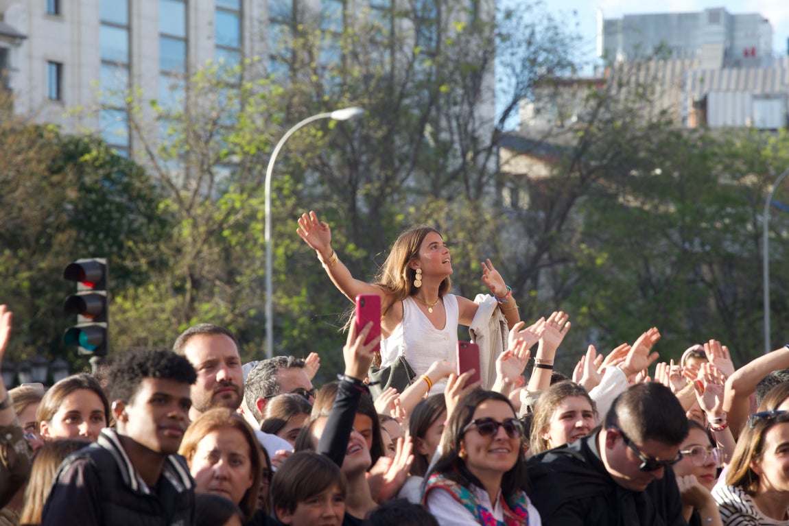 El concierto de Resurrección de Cibeles en imágenes
