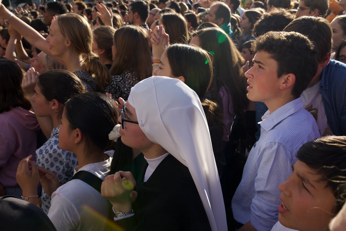 El concierto de Resurrección de Cibeles en imágenes
