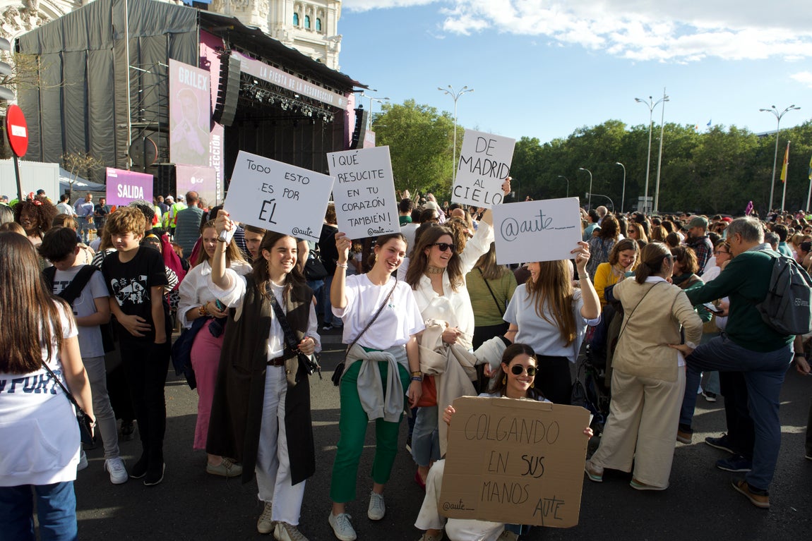 El concierto de Resurrección de Cibeles en imágenes
