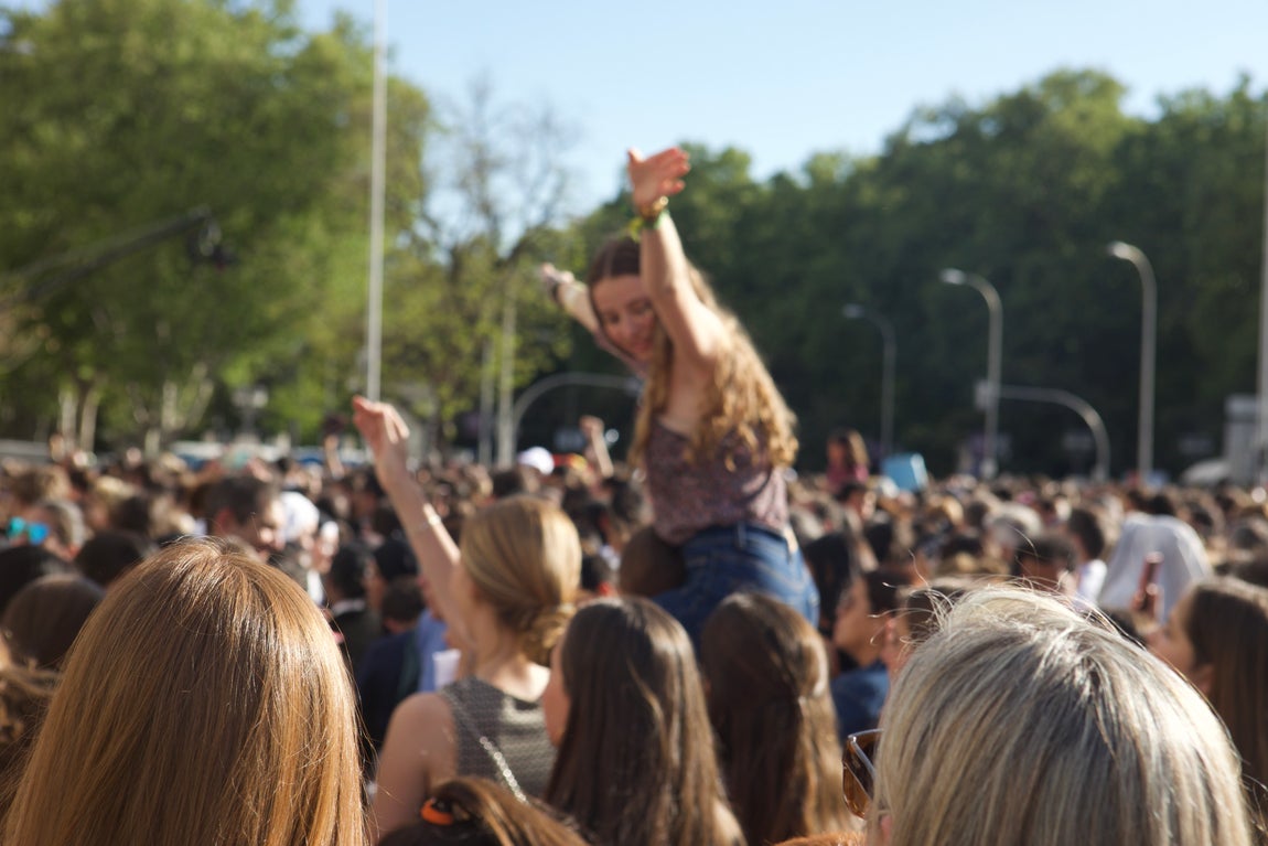 El concierto de Resurrección de Cibeles en imágenes
